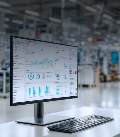 ERP production tracking