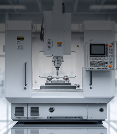 CNC area (temperature controlled)