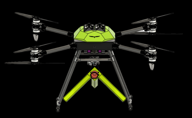 UAV component machining